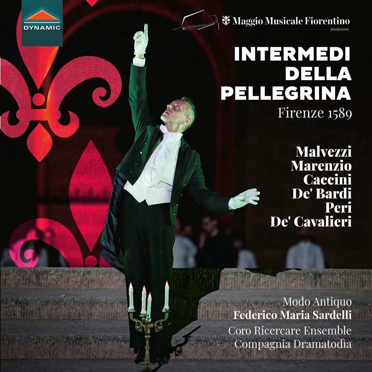 Afbeelding van Modo Antiquo, Federico Maria Sardelli, Coro Da Camera Ricercare Ensemble, Compagnia Dramatodìa - Intermedi Della Pellegrina: Firenze 1589