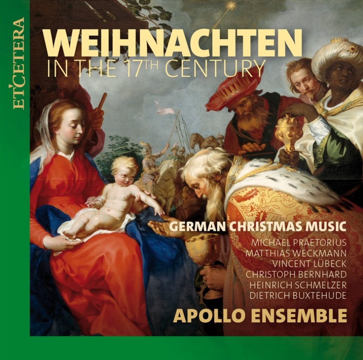 Afbeelding van Apollo Ensemble - Weihnachten In The 17th Century: German Christmas Music