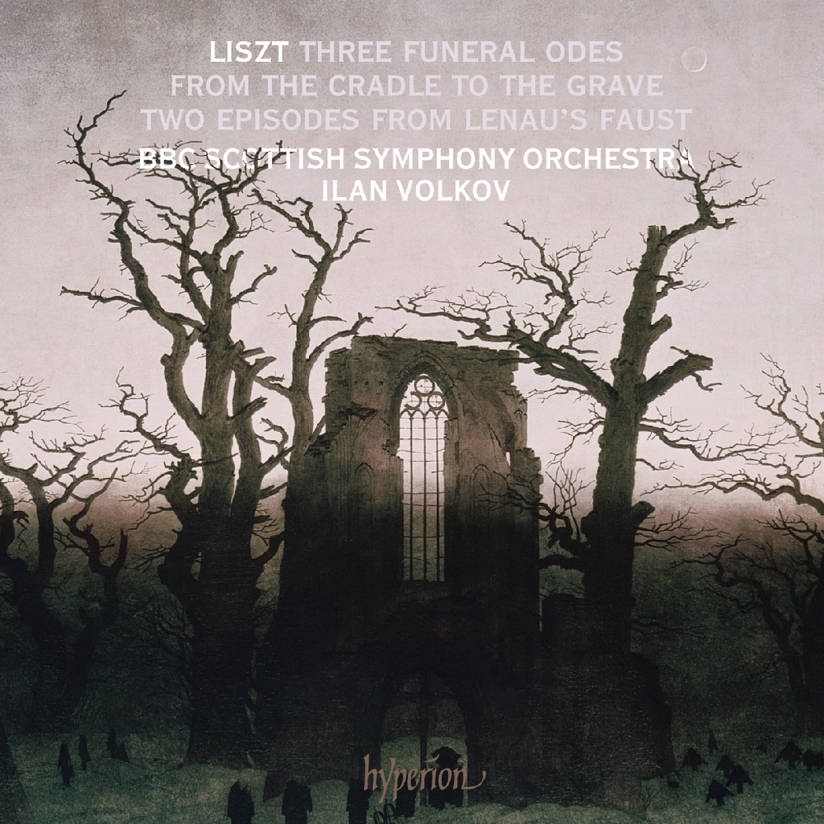 Afbeelding van BBC Scottish Symphony Orchestra, Ilan Volkov - Liszt: Funeral Odes