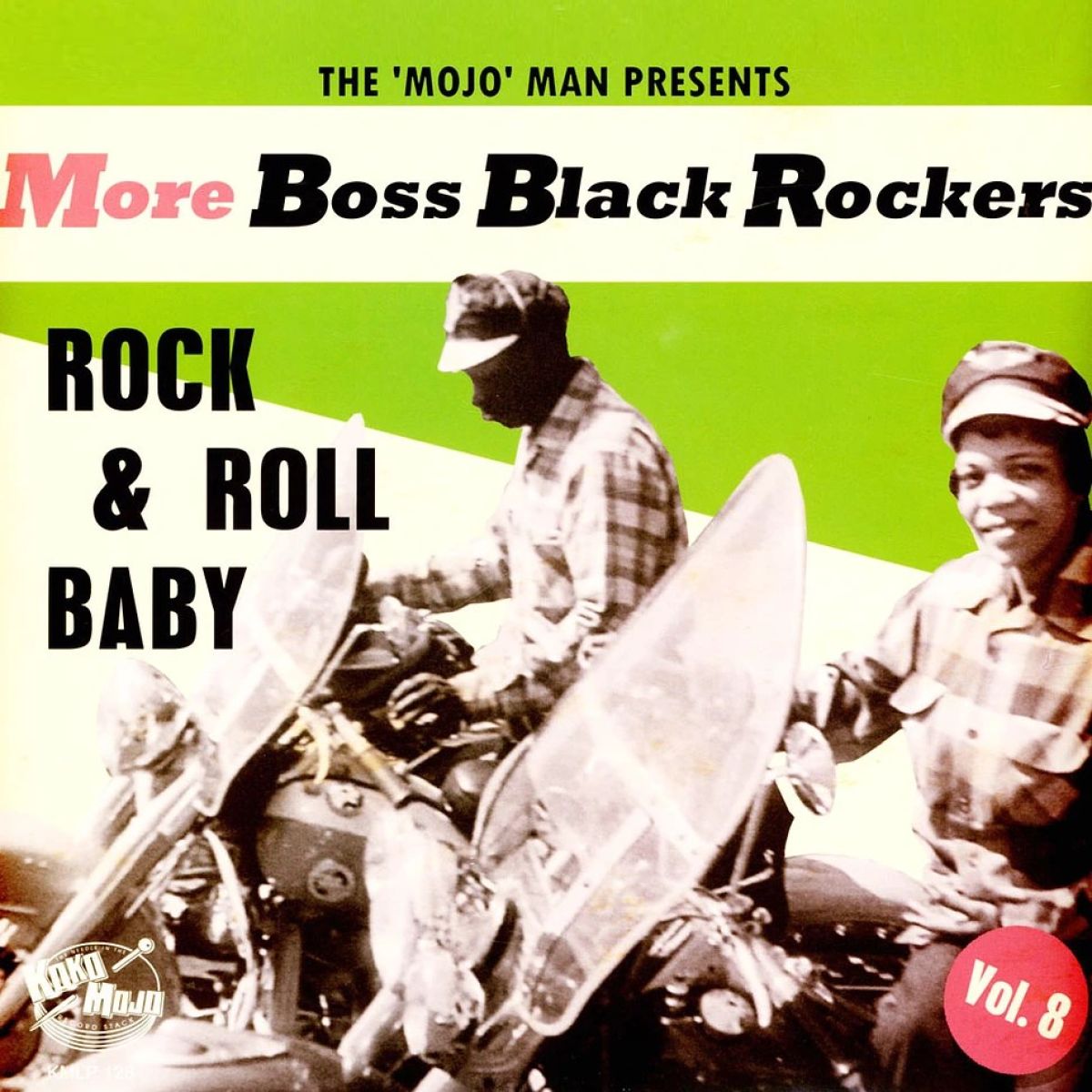 Various Artists - More Boss Black Rockers Vol. 8: Rock & Roll Baby