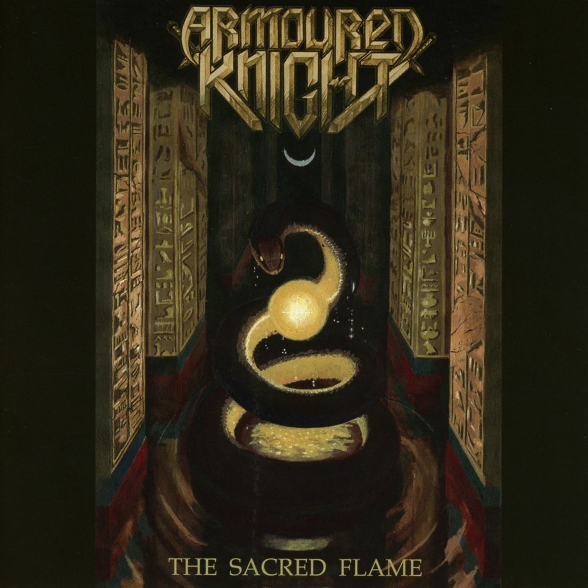 Armoured Knight - The Sacred Flame