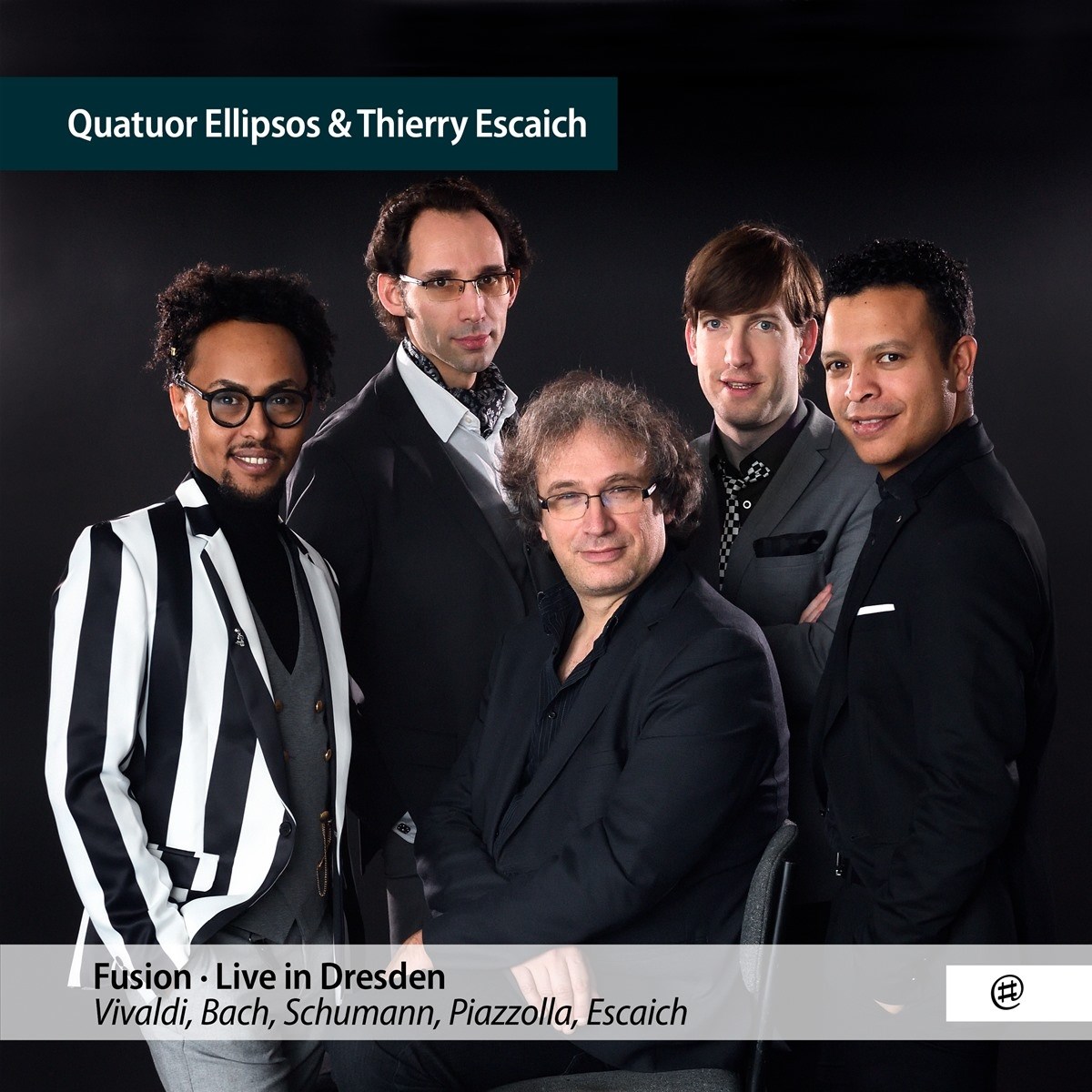 Quatuor Ellipsos & Thierry Escaich - Fusion