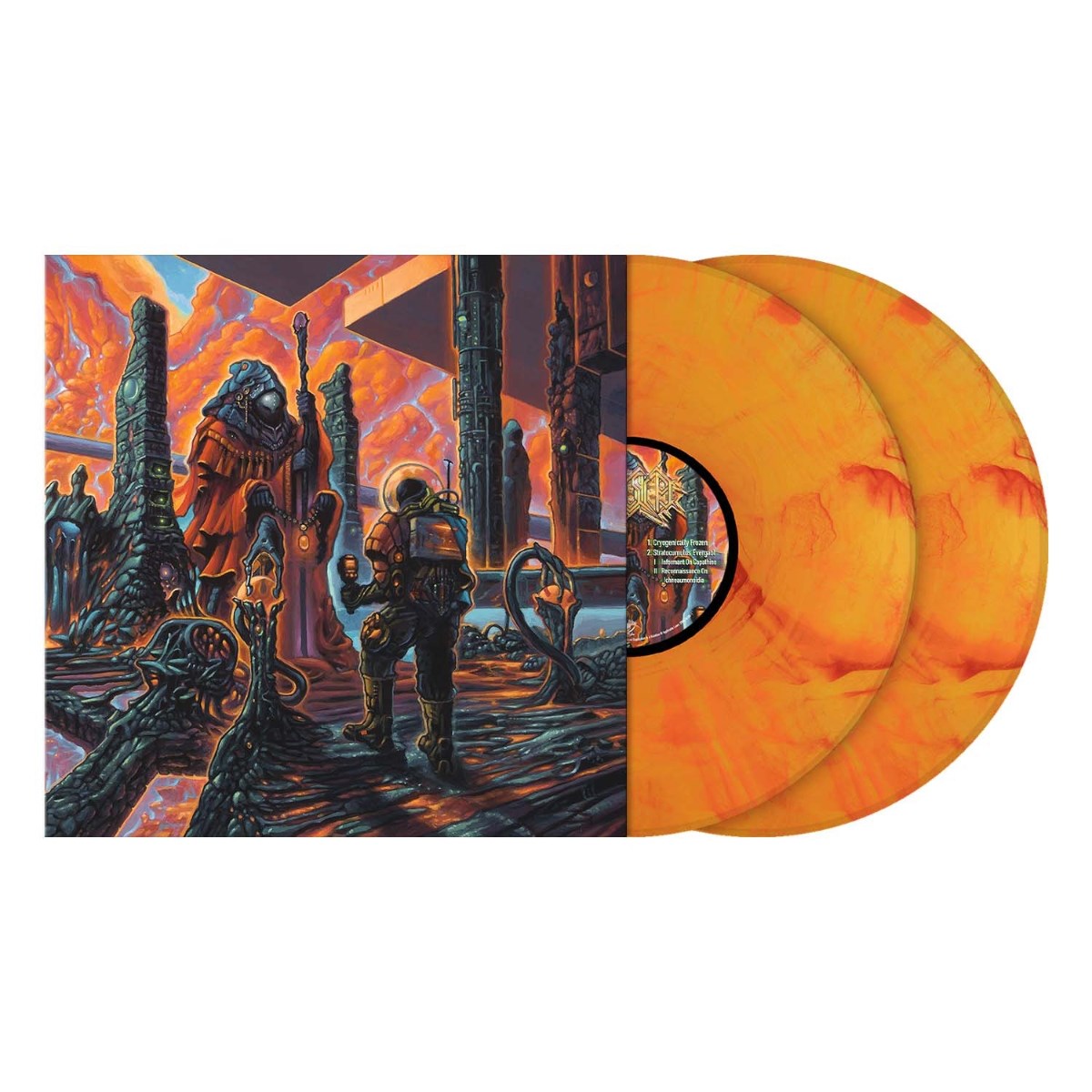 Afbeelding van Cryptic Shift - Overspace & Supertime