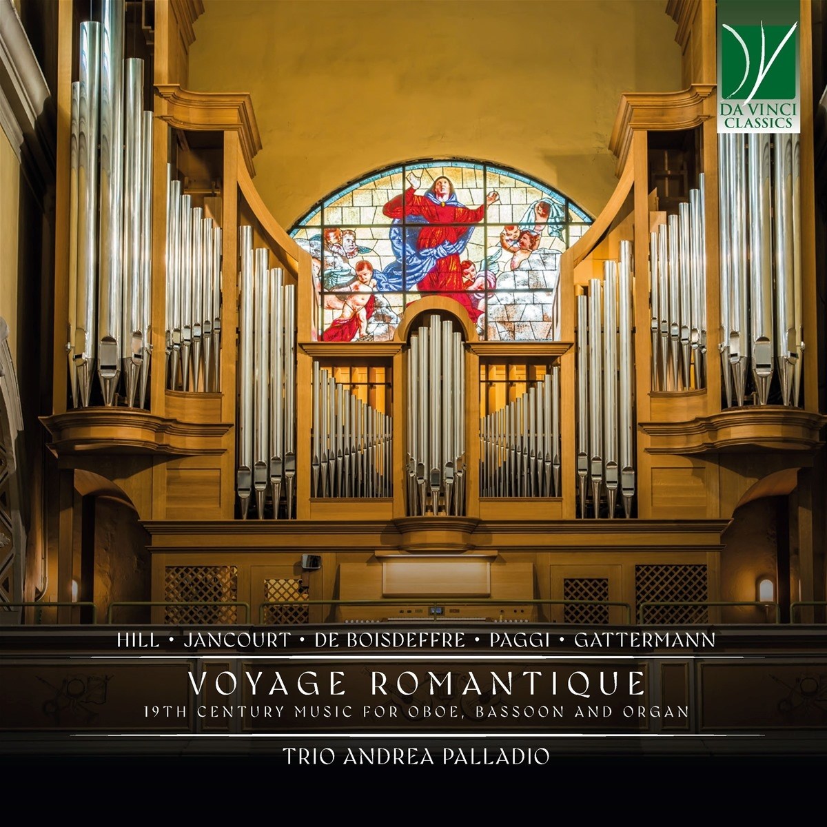Afbeelding van Trio Andrea Palladio - Voyage Romantique: 19th Century Music For Oboe, Bassoon And Organ