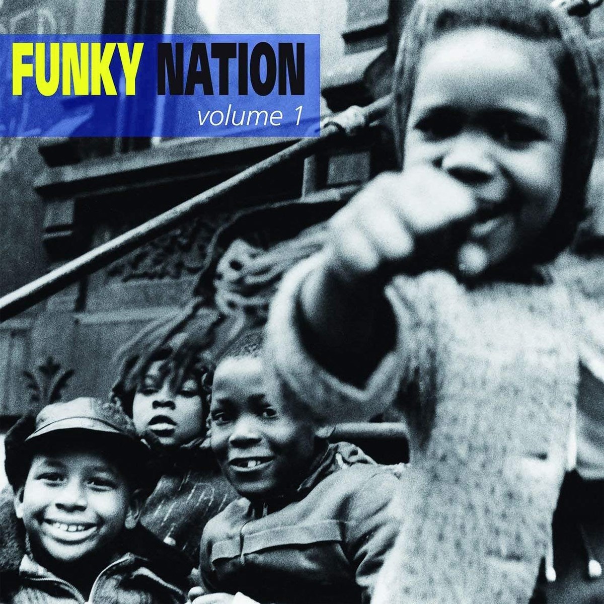 Various Artists - Funky Nation Vol 1