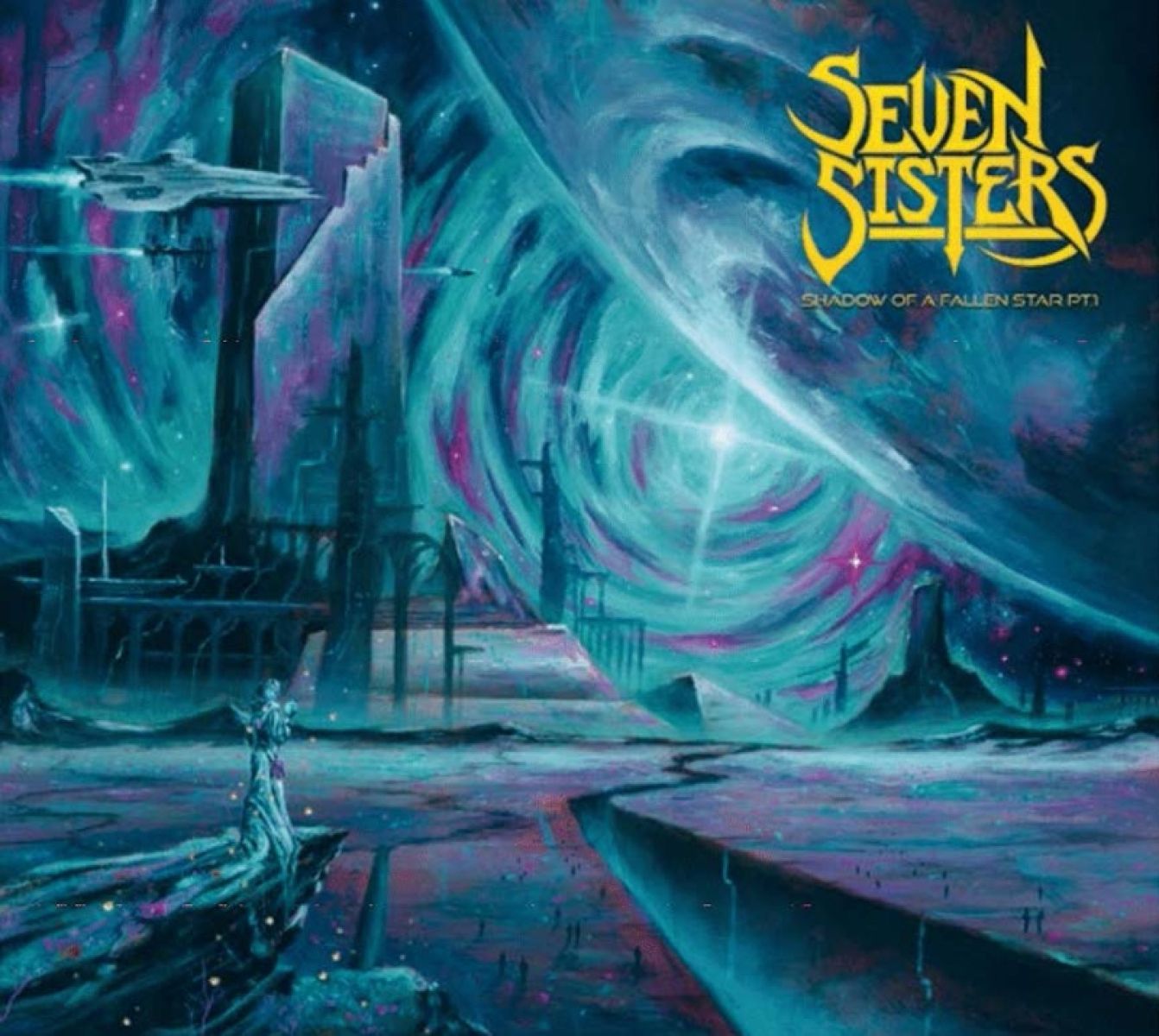 Afbeelding van Seven Sisters - Shadow Of A Fallen Star Pt. 1