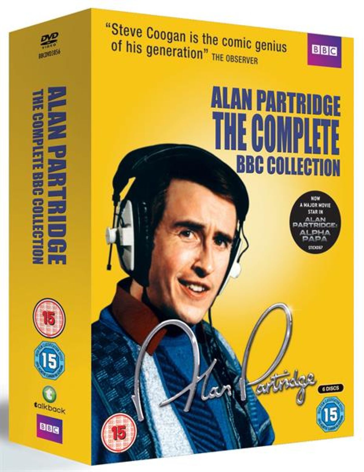 Alan Partridge Complete