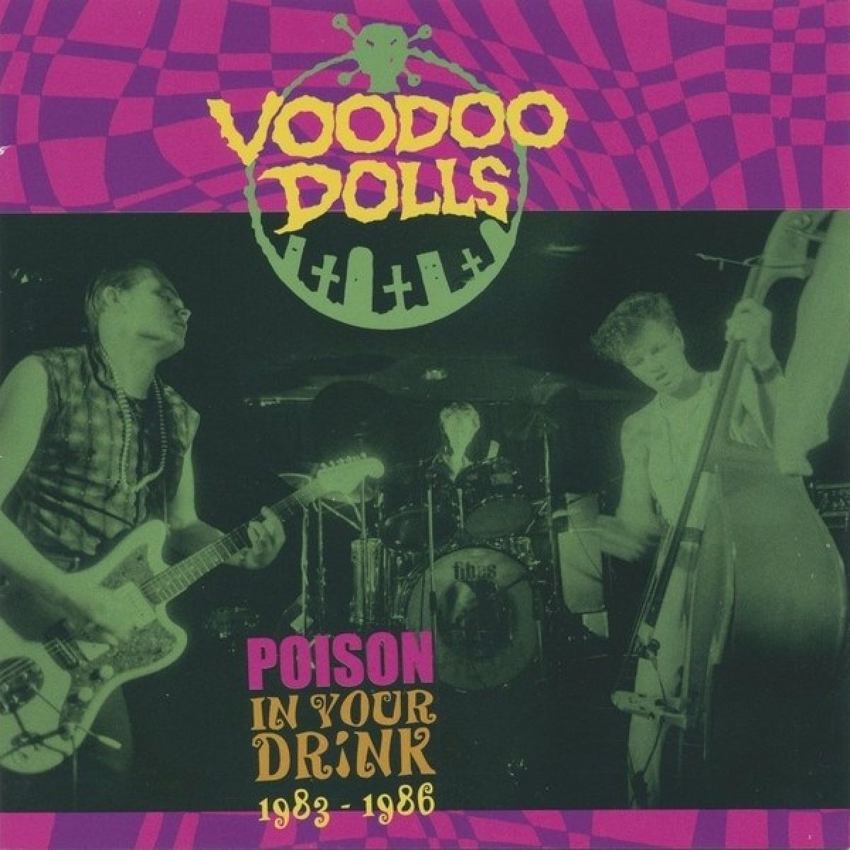 Afbeelding van Voodoo Dolls - Poison In Your Drink