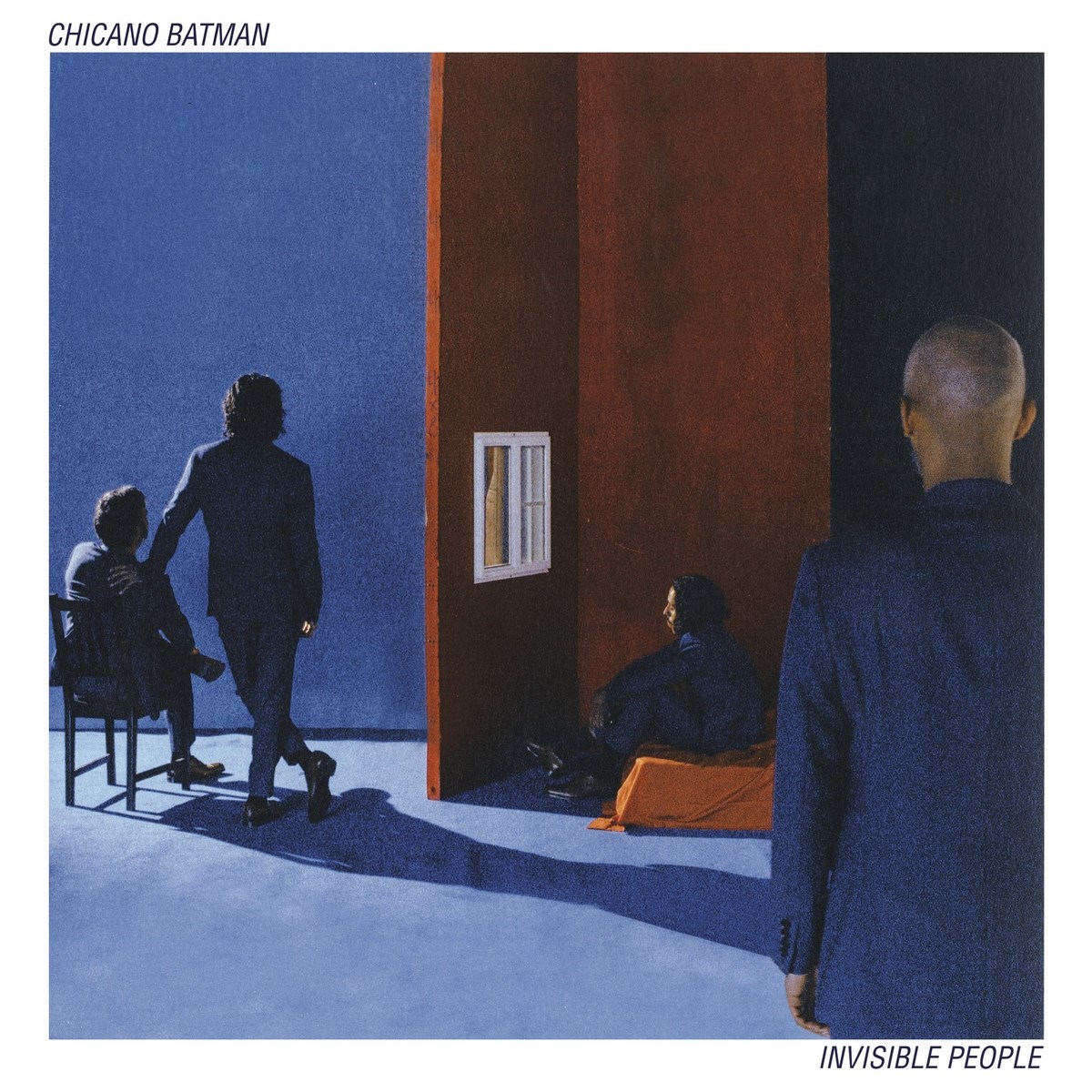 Afbeelding van Chicano Batman - Invisible People