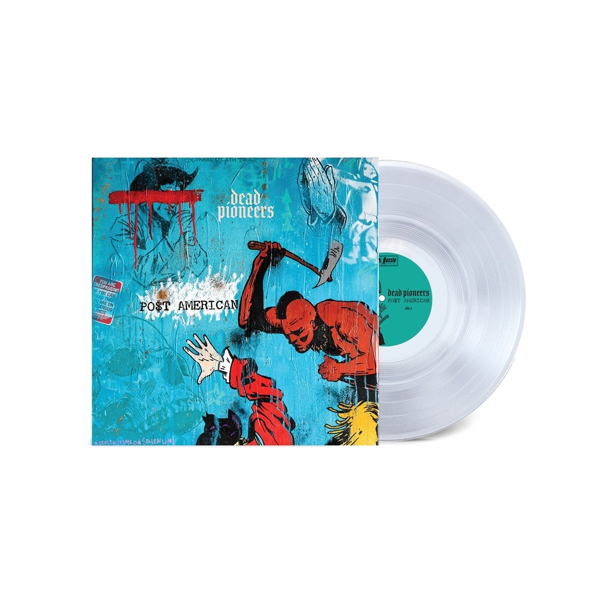 Afbeelding van Dead Pioneers - Po$T American