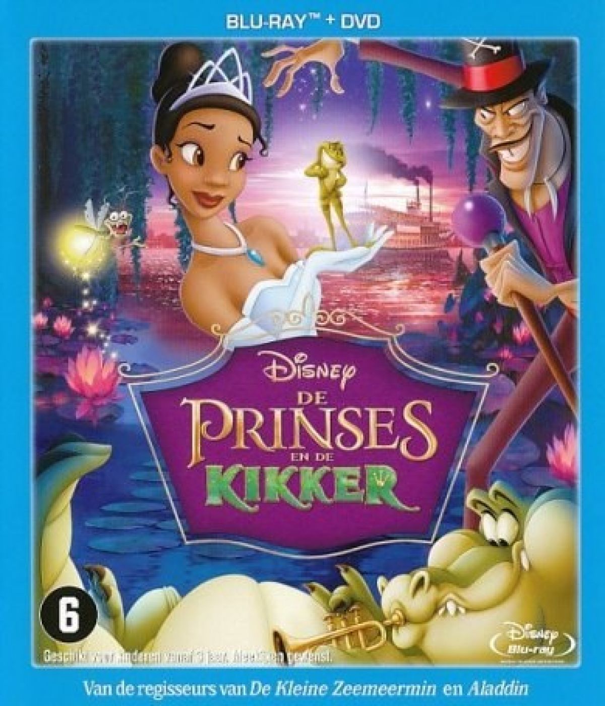 Prinses En De Kikker (Princess & The Frog)