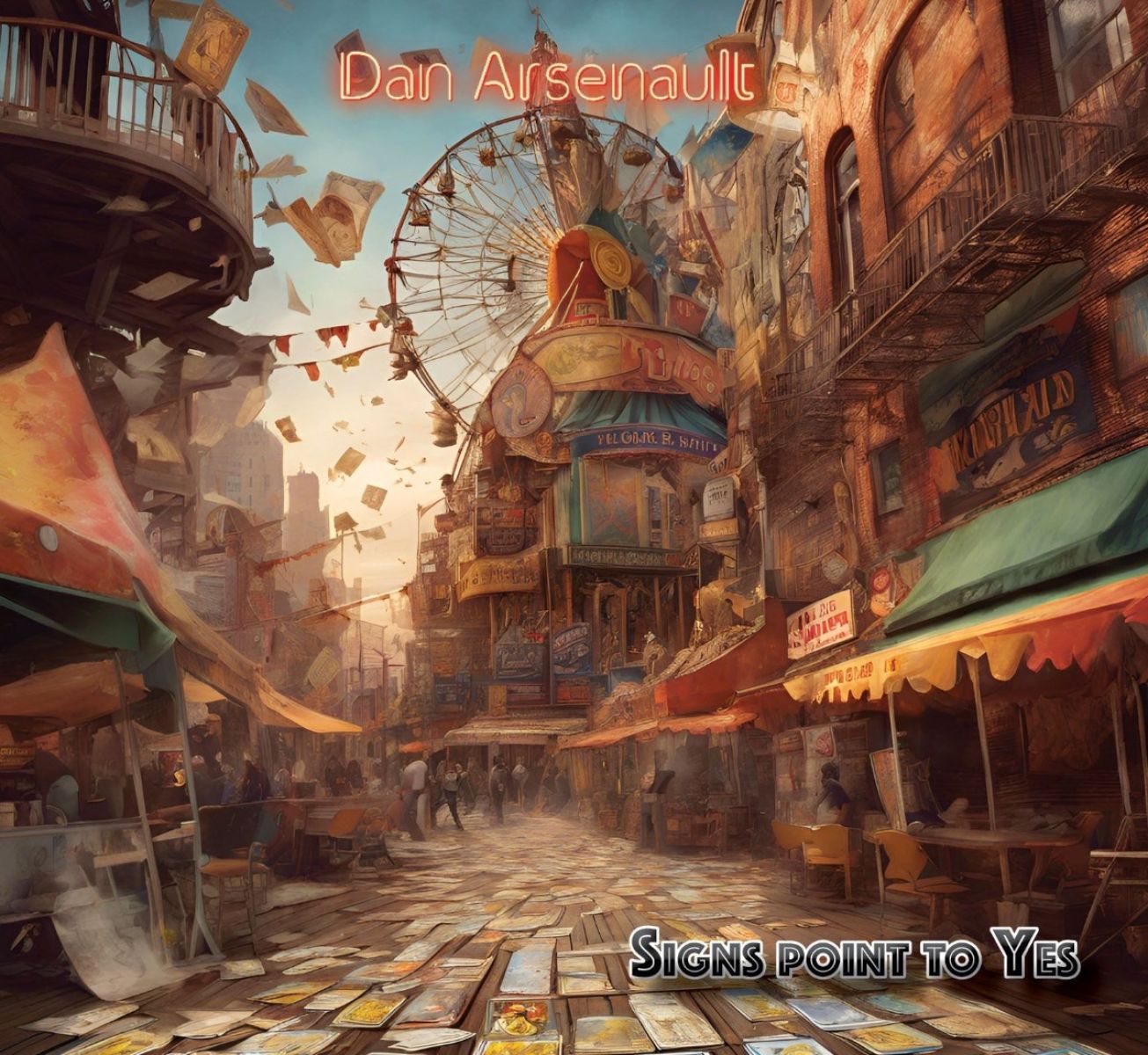 Afbeelding van Dan Arsenault - Signs Point To Yes