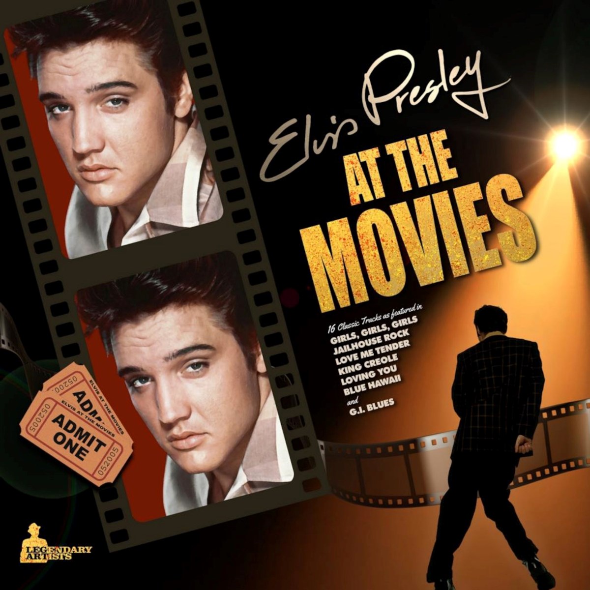 Afbeelding van Elvis Presley - Elvis At The Movies