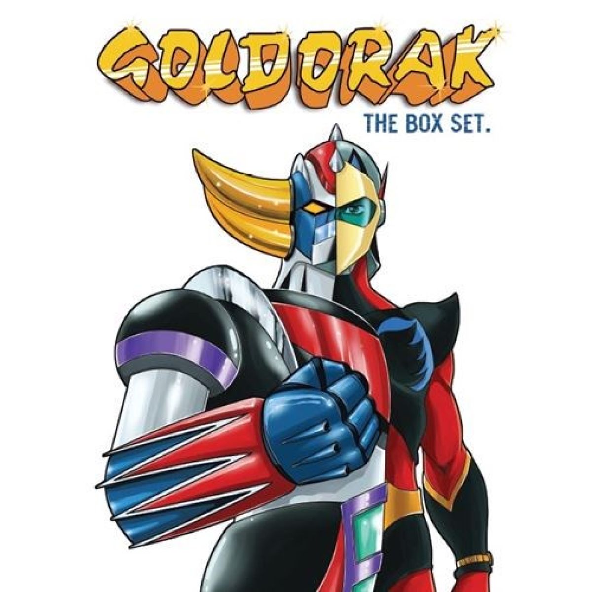 Afbeelding van Various Artists - Goldorak: The Box Set (3 LP)