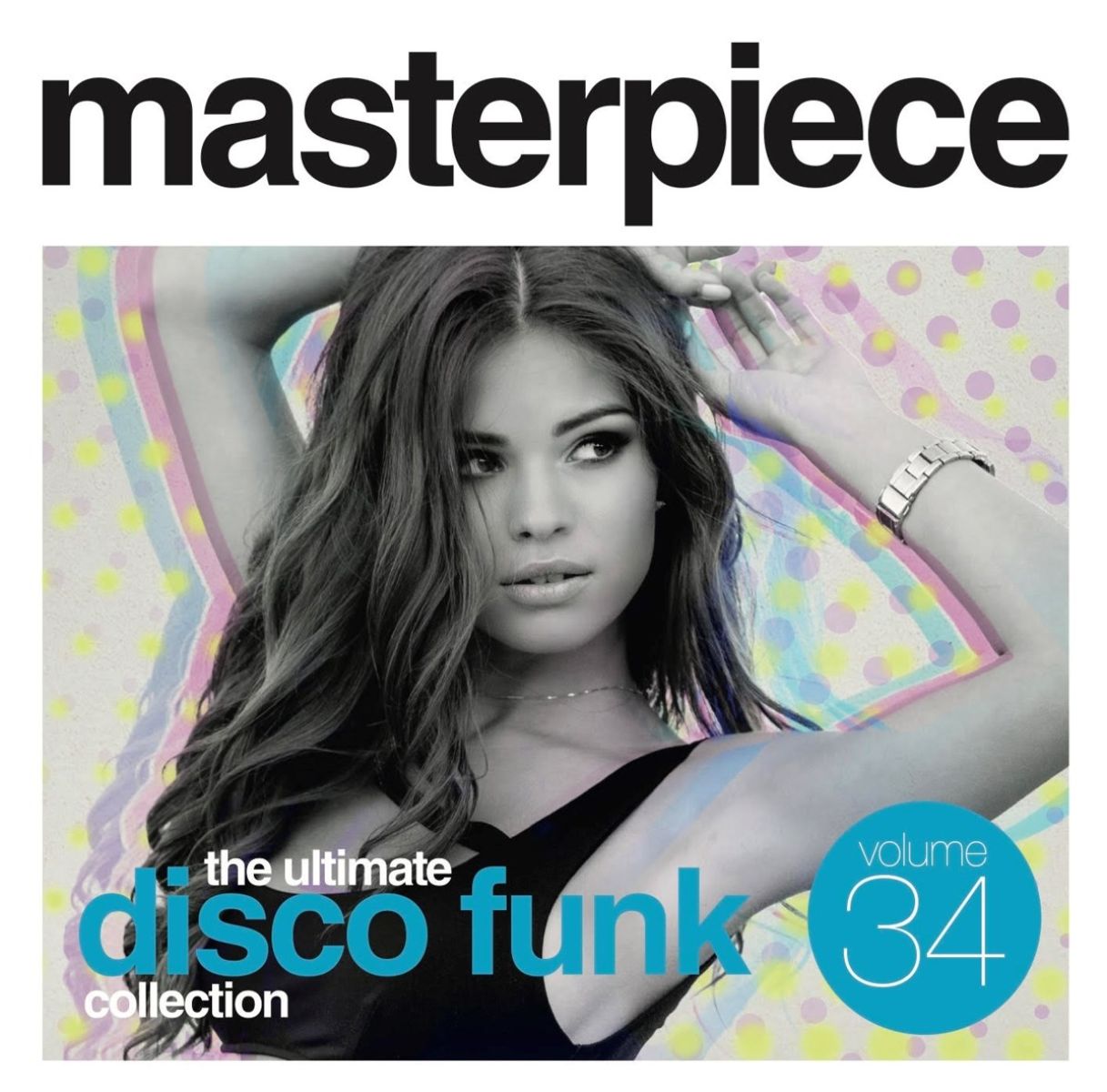 Afbeelding van Various Artists - Masterpiece Volume 34 - The Ultimate Disco Funk Collection