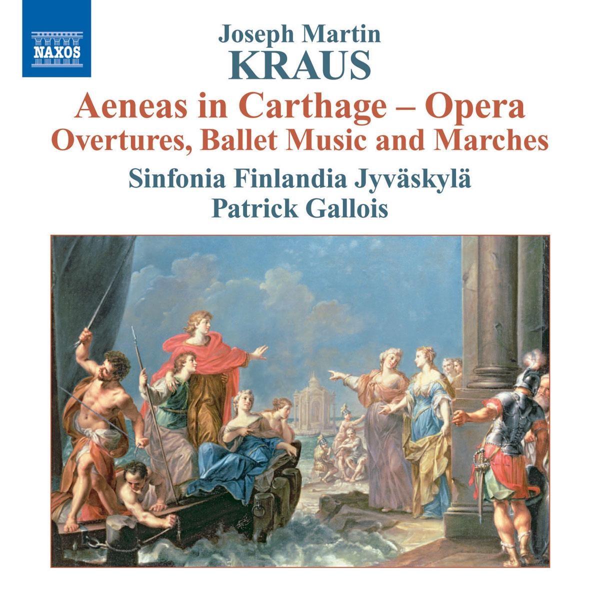 Afbeelding van Orchestral Excerpts From Aeneas
