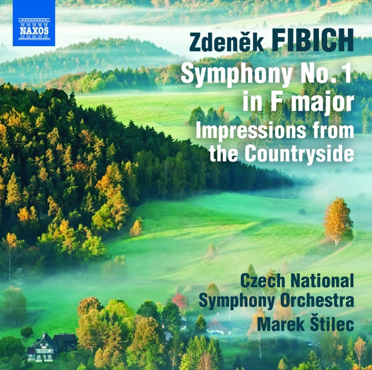 Afbeelding van Czech National Symphony Orchestra, Marek Stilec - Fibich: Symphony No. 1 In F Major, Op. 17 | Impressions From The Countryside, Op. 54