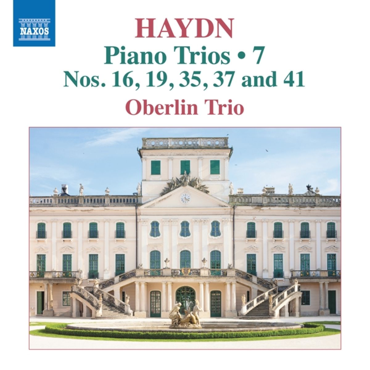 Afbeelding van Haydn: Piano Trios Vol. 7