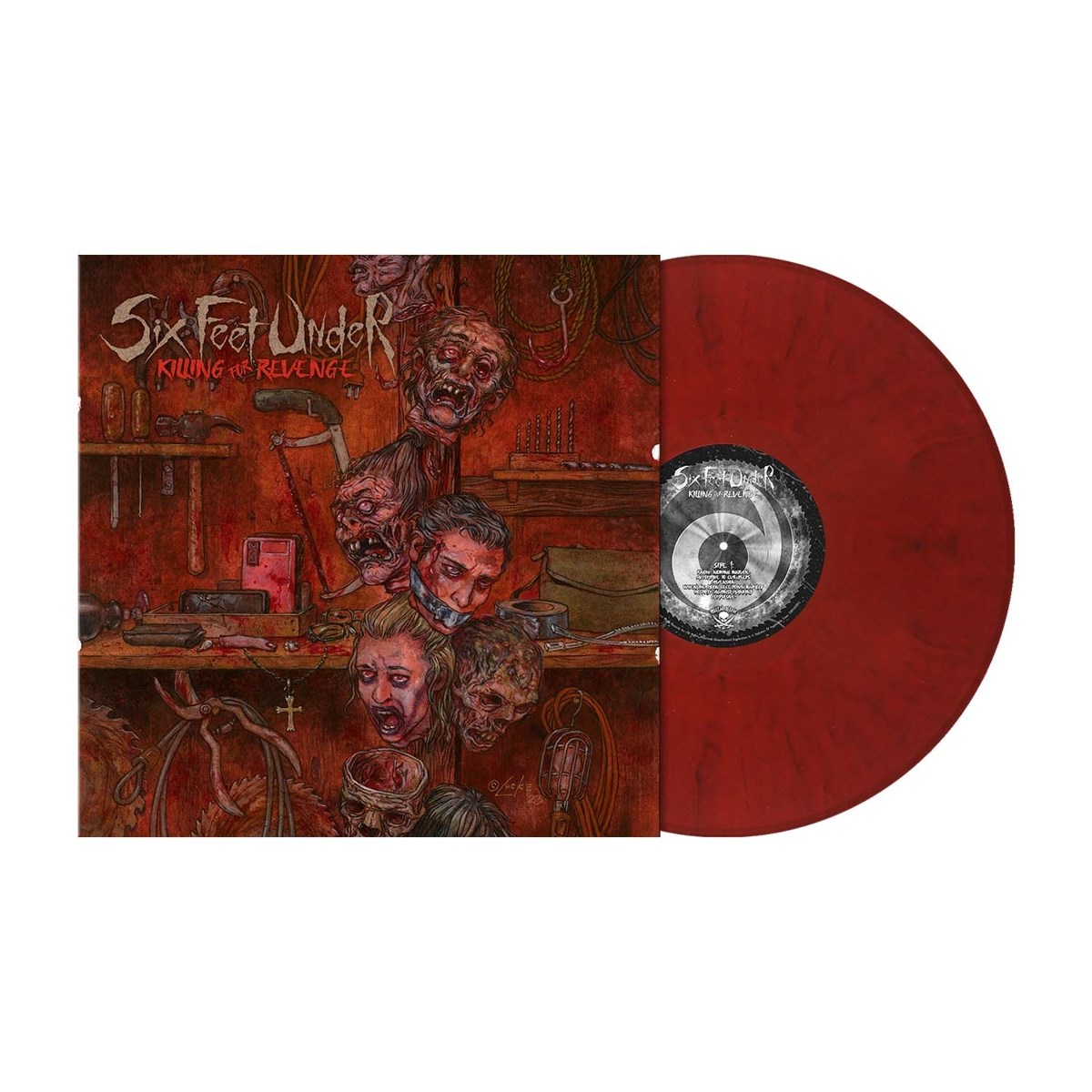 Afbeelding van Six Feet Under - Killing For Revenge