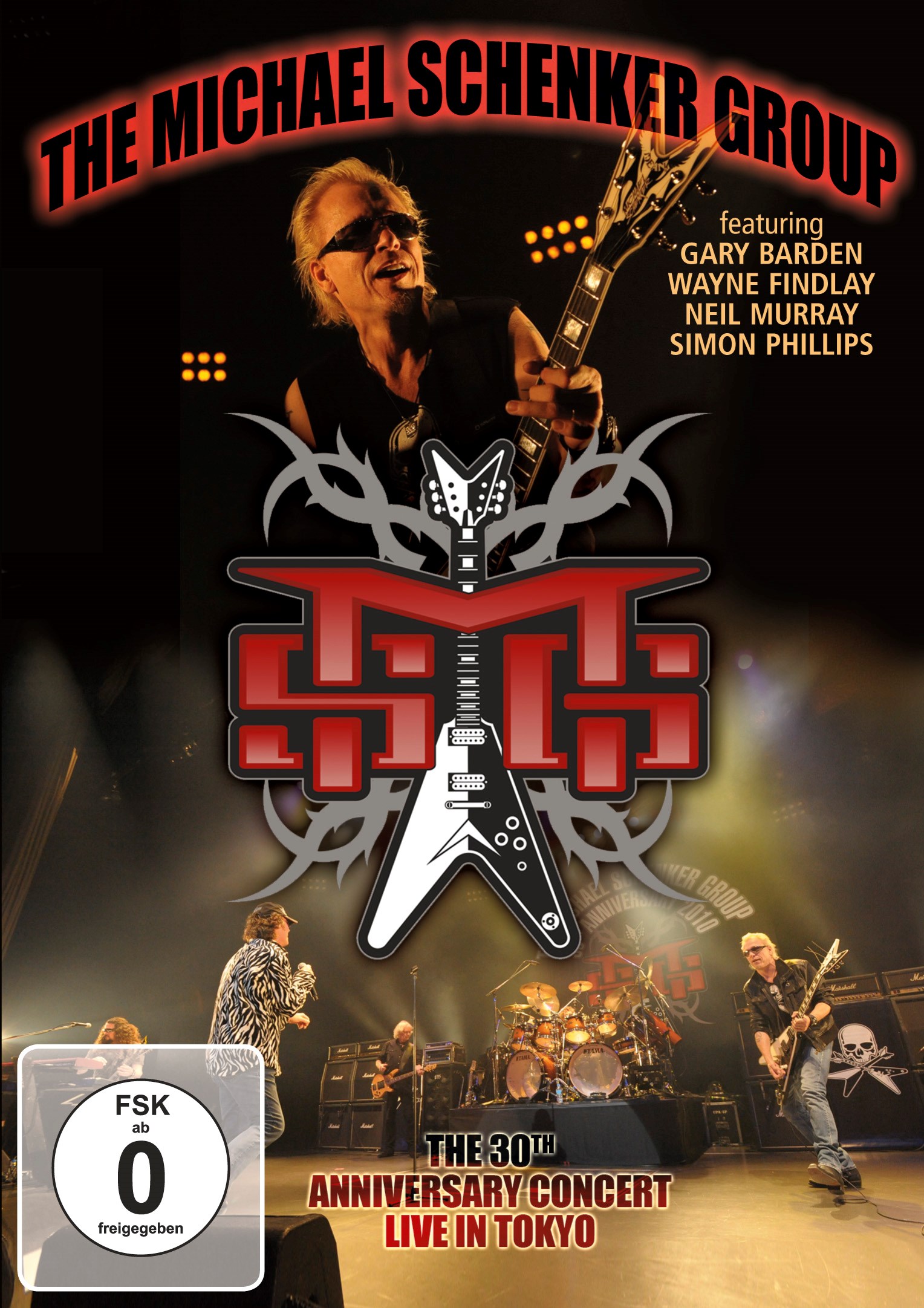 Michael Schenker - Live In Tokyo - 30th Anniversary Concert