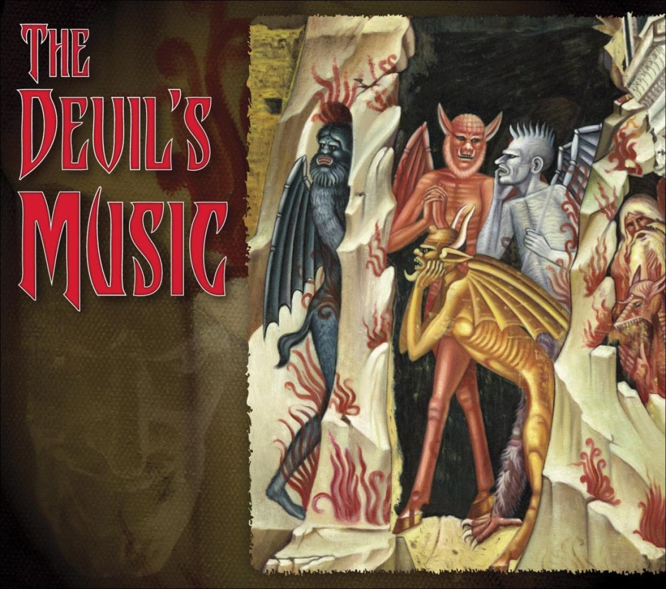 Afbeelding van Various Artists - The Devil's Music