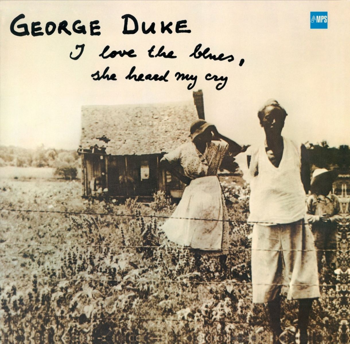 Afbeelding van Duke: I Love The Blues (lp)