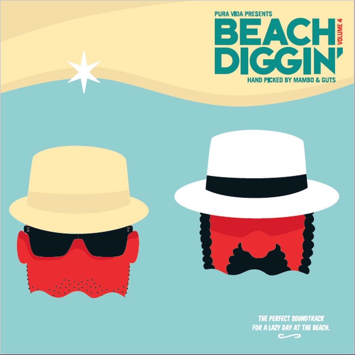 Various Artists - Beach Diggin' Vol. 4 By Guts & Mambo