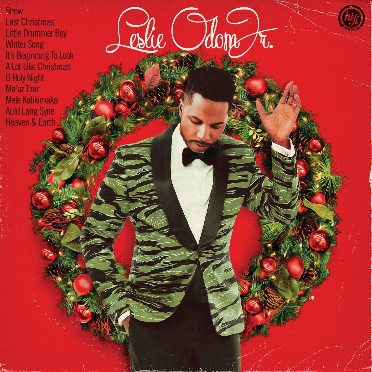 Afbeelding van Leslie Odom - The Christmas Album
