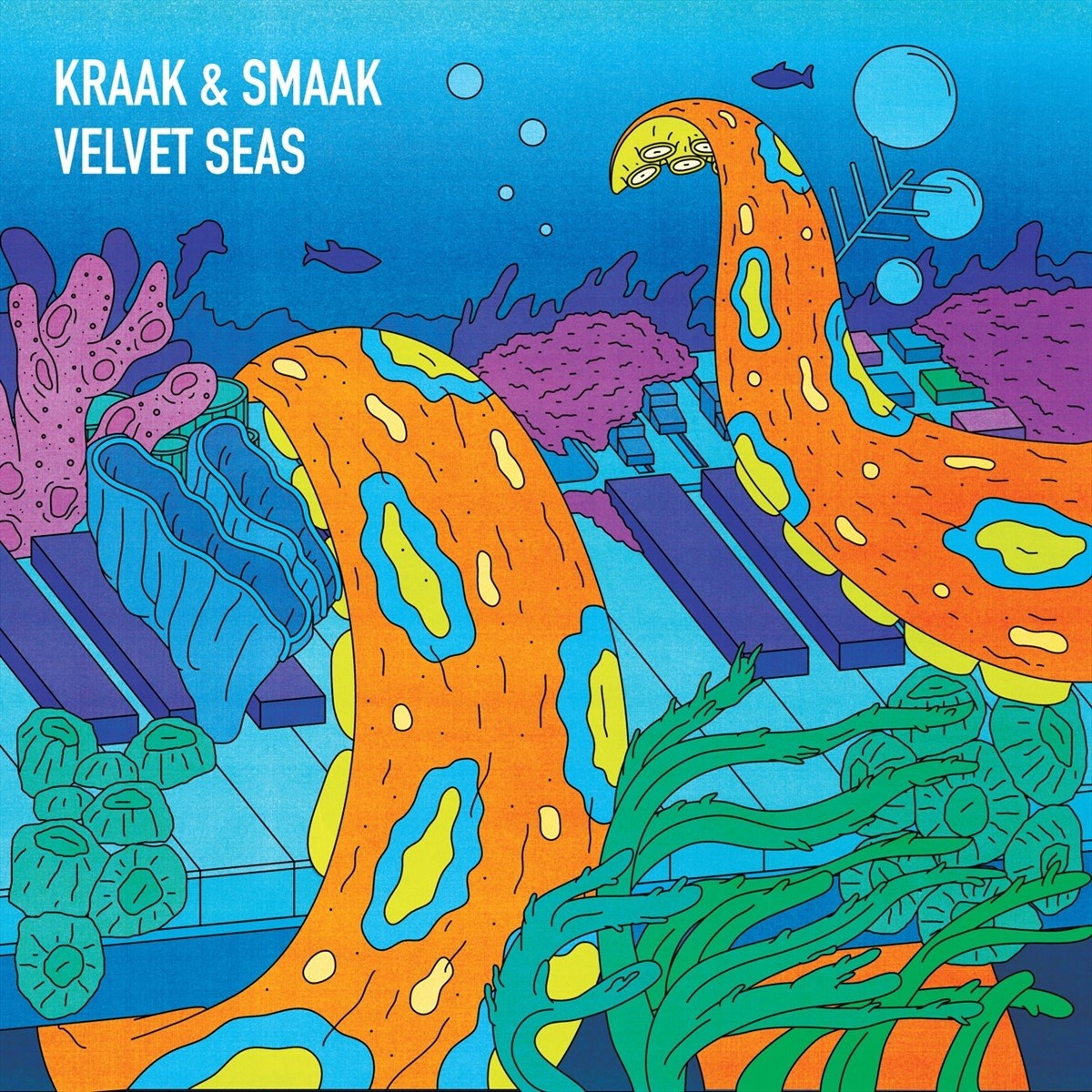 Afbeelding van Kraak & Smaak - Velvet Seas
