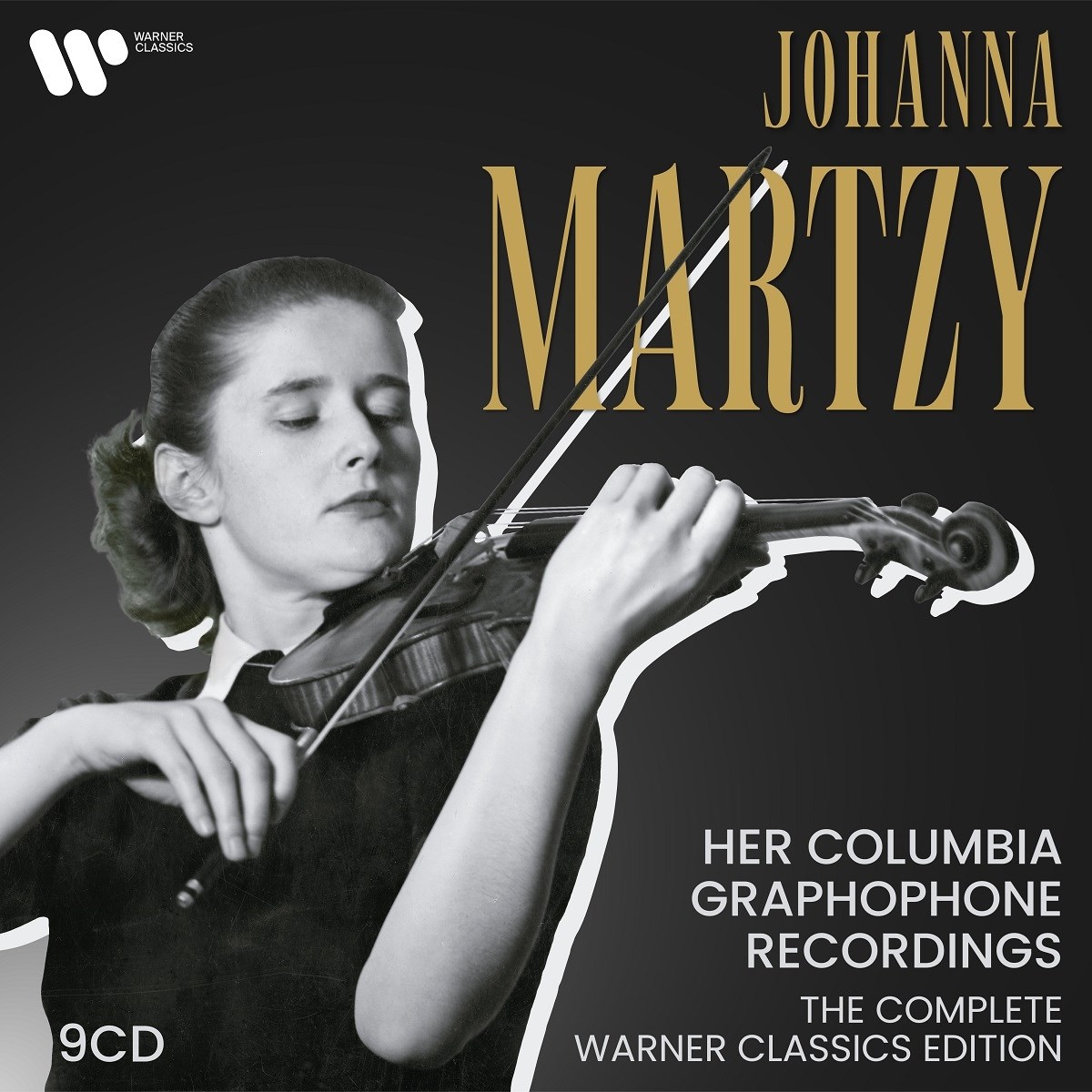 Afbeelding van Johanna Martzy - Her Columbia Graphophone Recordings (The Complete Warner Classics Edition)