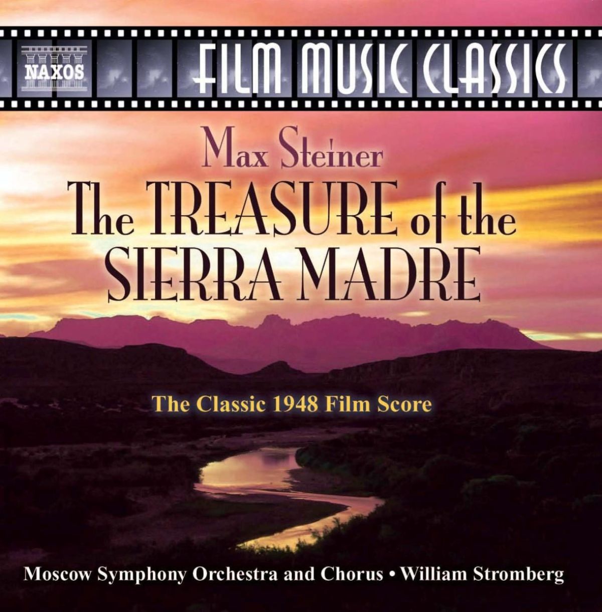Afbeelding van Moscow Symphony Orchestra - Steiner: Sierra Madre