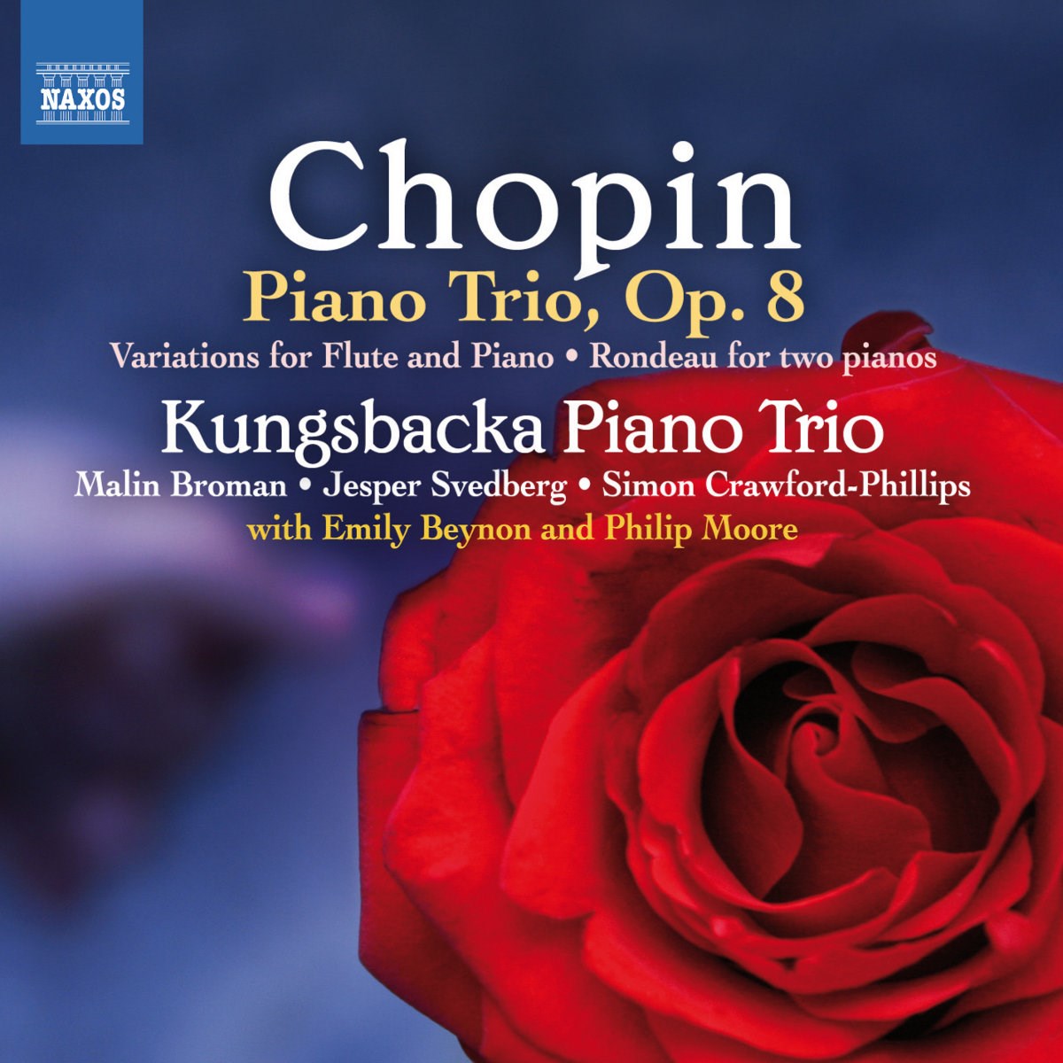 Kungsbacka Piano Trio - Chopin: Piano Trio, Op. 8 | Variations For Flute And Piano | Rondeau For Two Pianos