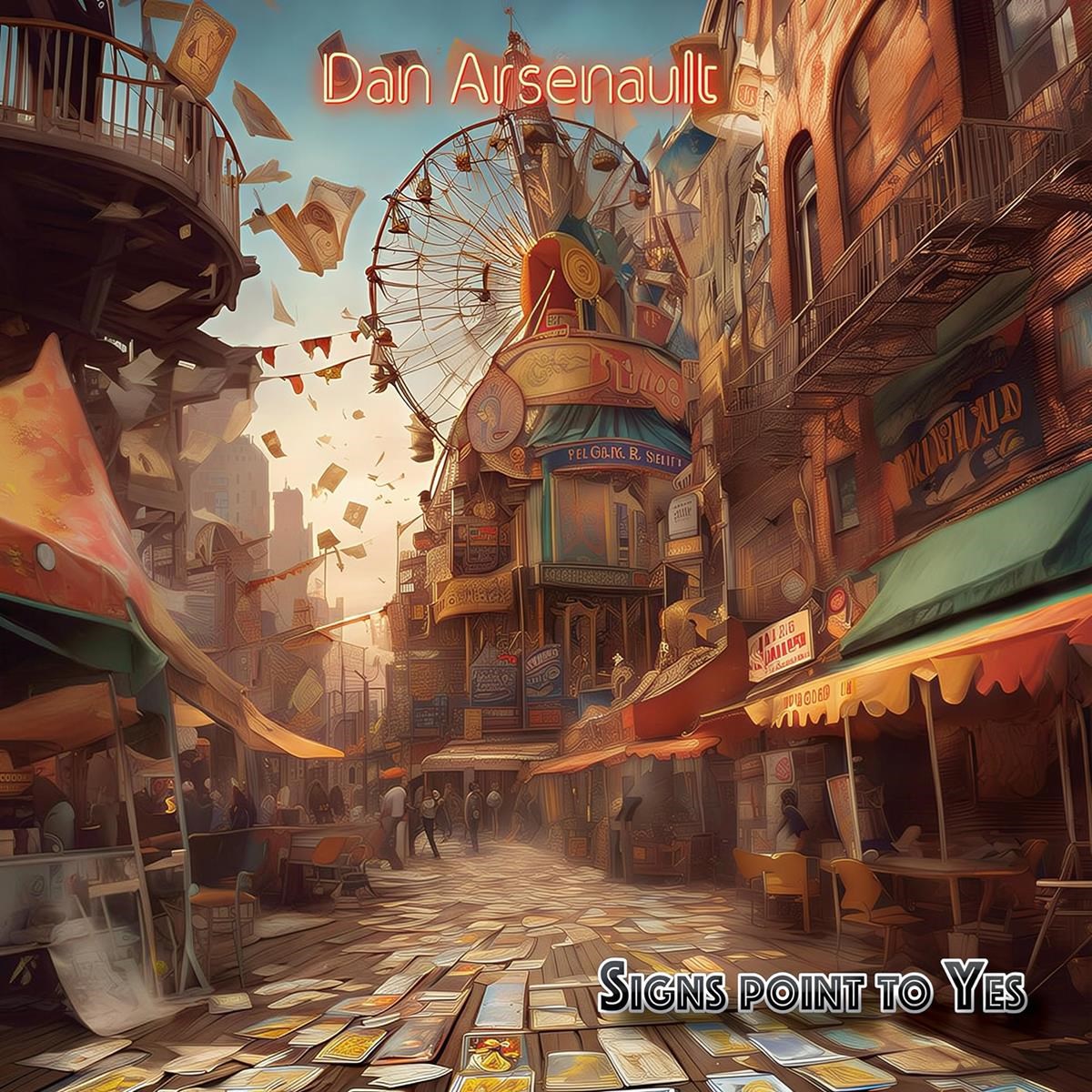 Afbeelding van Dan Arsenault - Signs Point To Yes