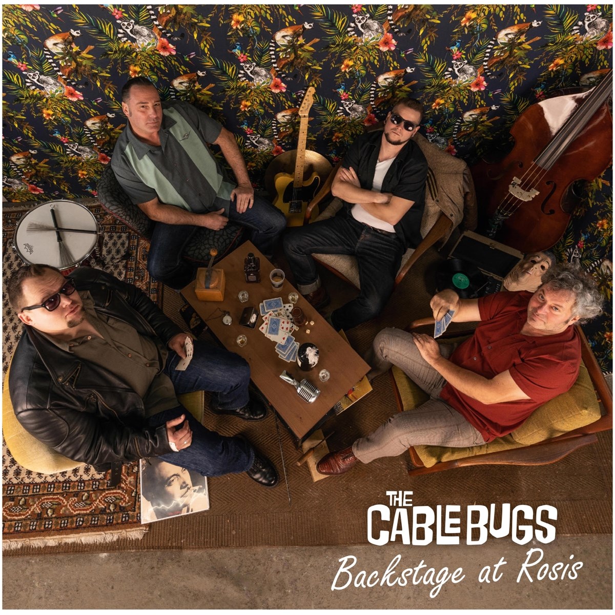 Afbeelding van The Cable Bugs - Backstage At Rosis