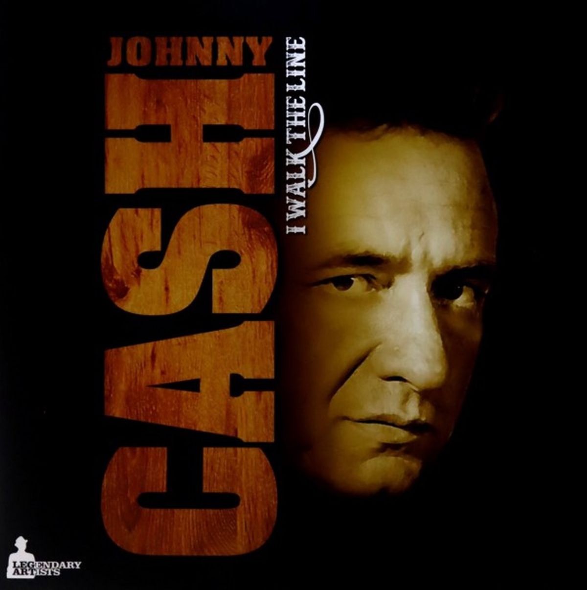 Afbeelding van Johnny Cash - I Walk The Line
