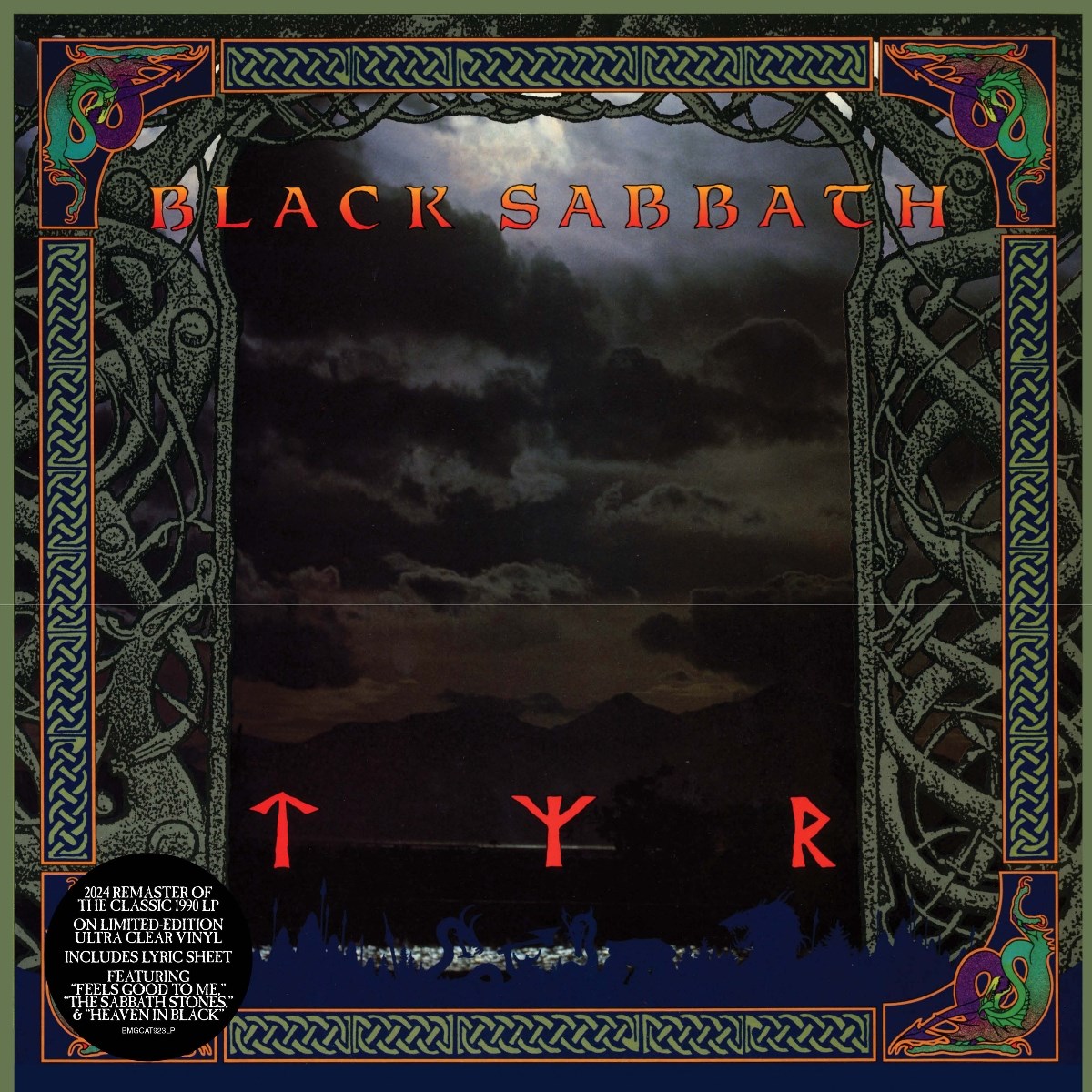 Afbeelding van Black Sabbath - Tyr