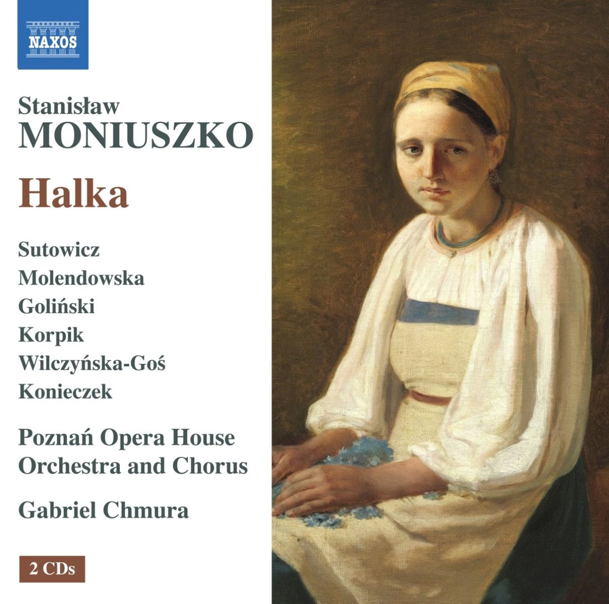 Afbeelding van Poznan Opera House Orchestra And Poznan Opera House Chorus, Gabriel Chmura - Halka