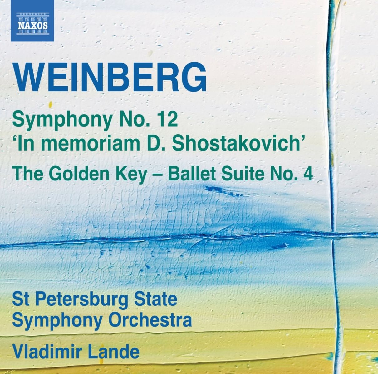Afbeelding van Weinberg: Symphony No.12 In Memoriam D. Shostakovich