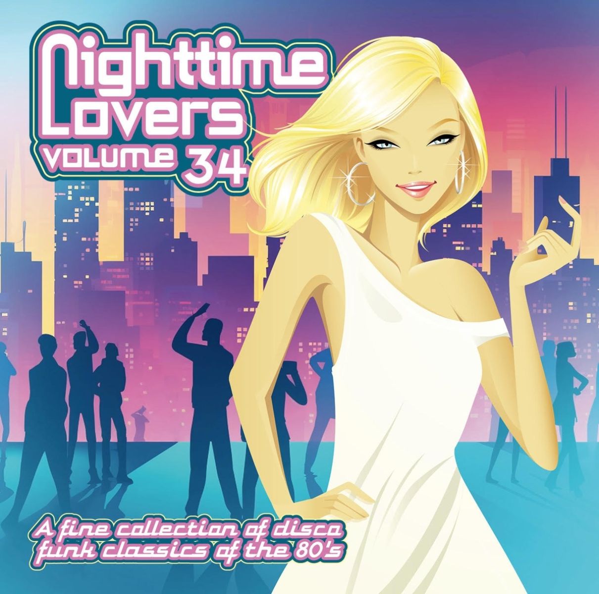 Various Artists - Nighttime Lovers Volume 34