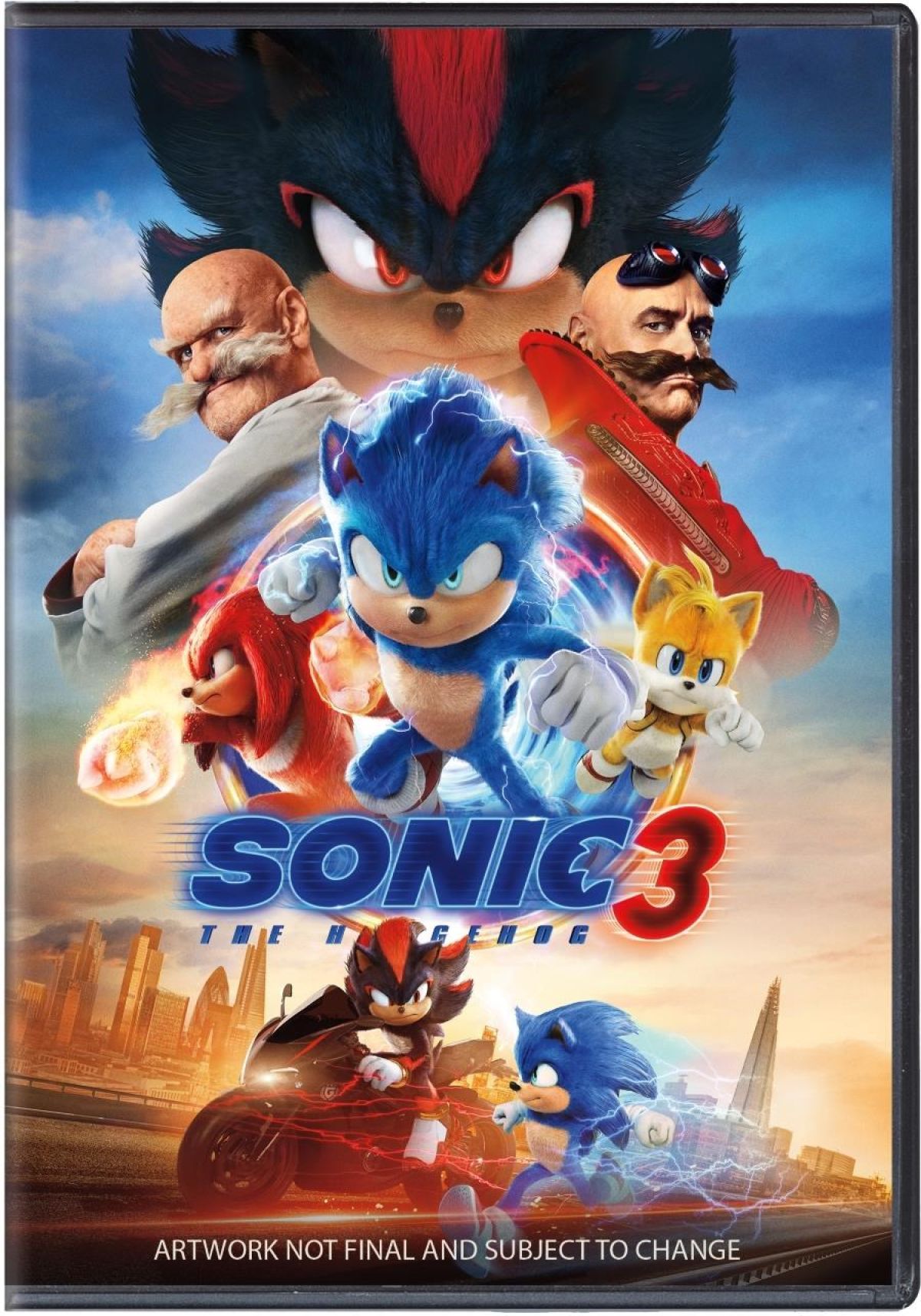 Afbeelding van Sonic The Hedgehog 3
