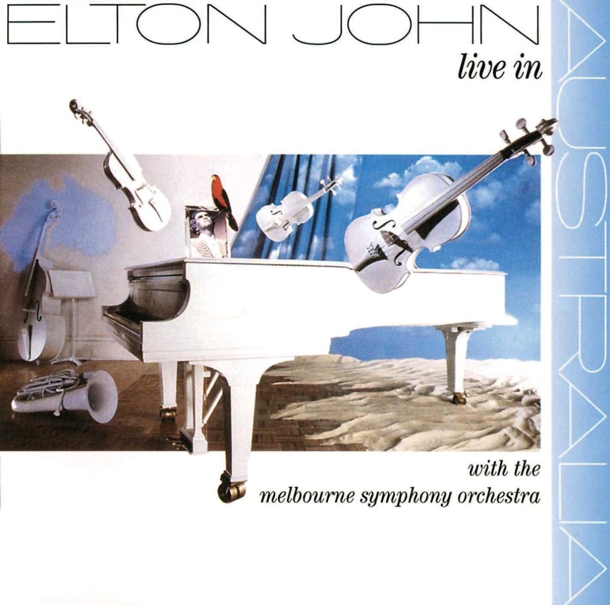 Afbeelding van Elton John - Live In Australia (With The Melbourne Symphony Orchestra)