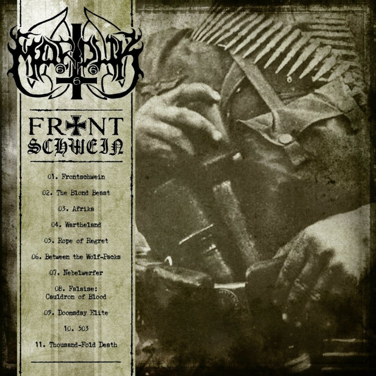 Afbeelding van Marduk - Frontschwein