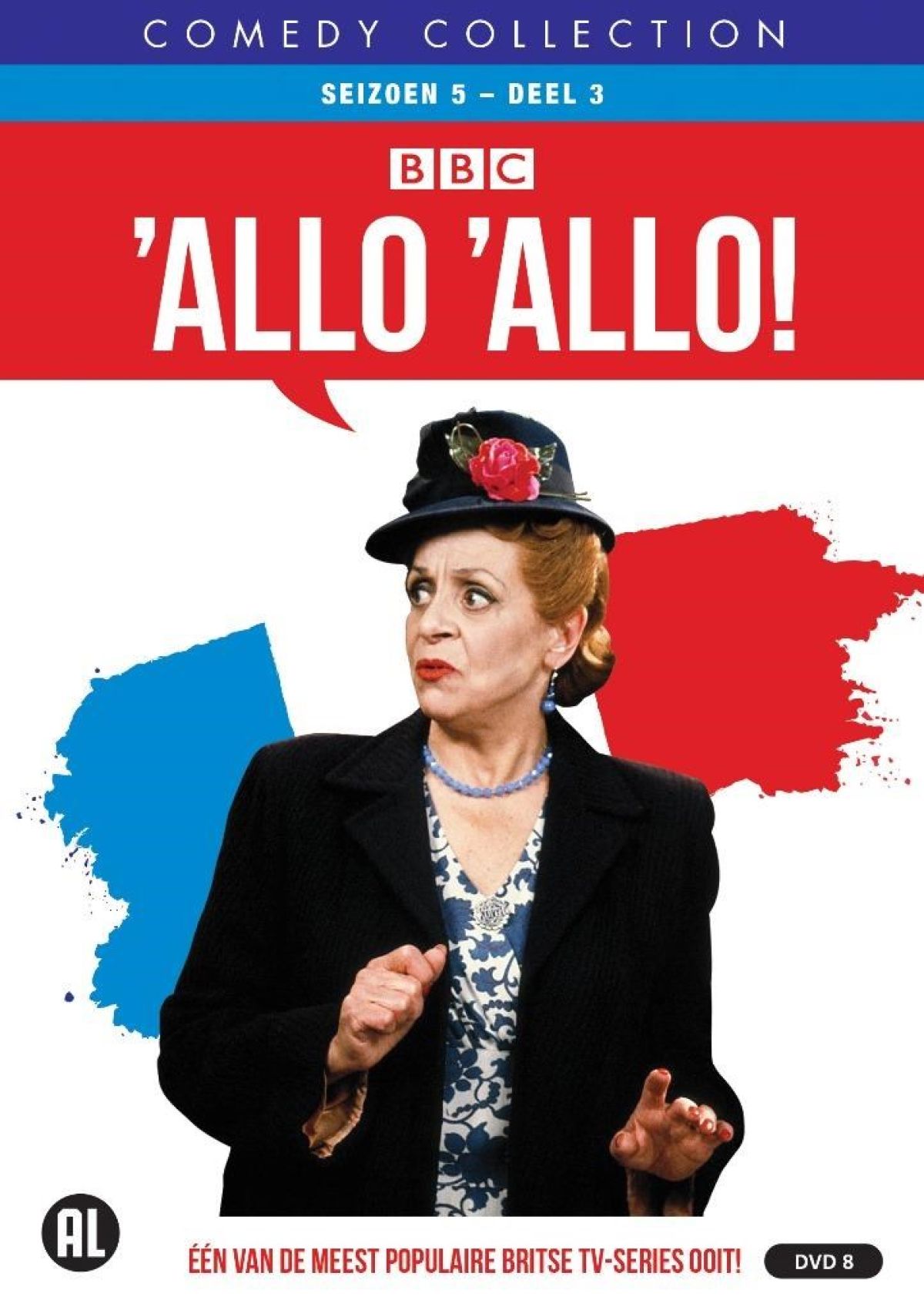Afbeelding van Allo Allo - Seizoen 5 - Disc 3