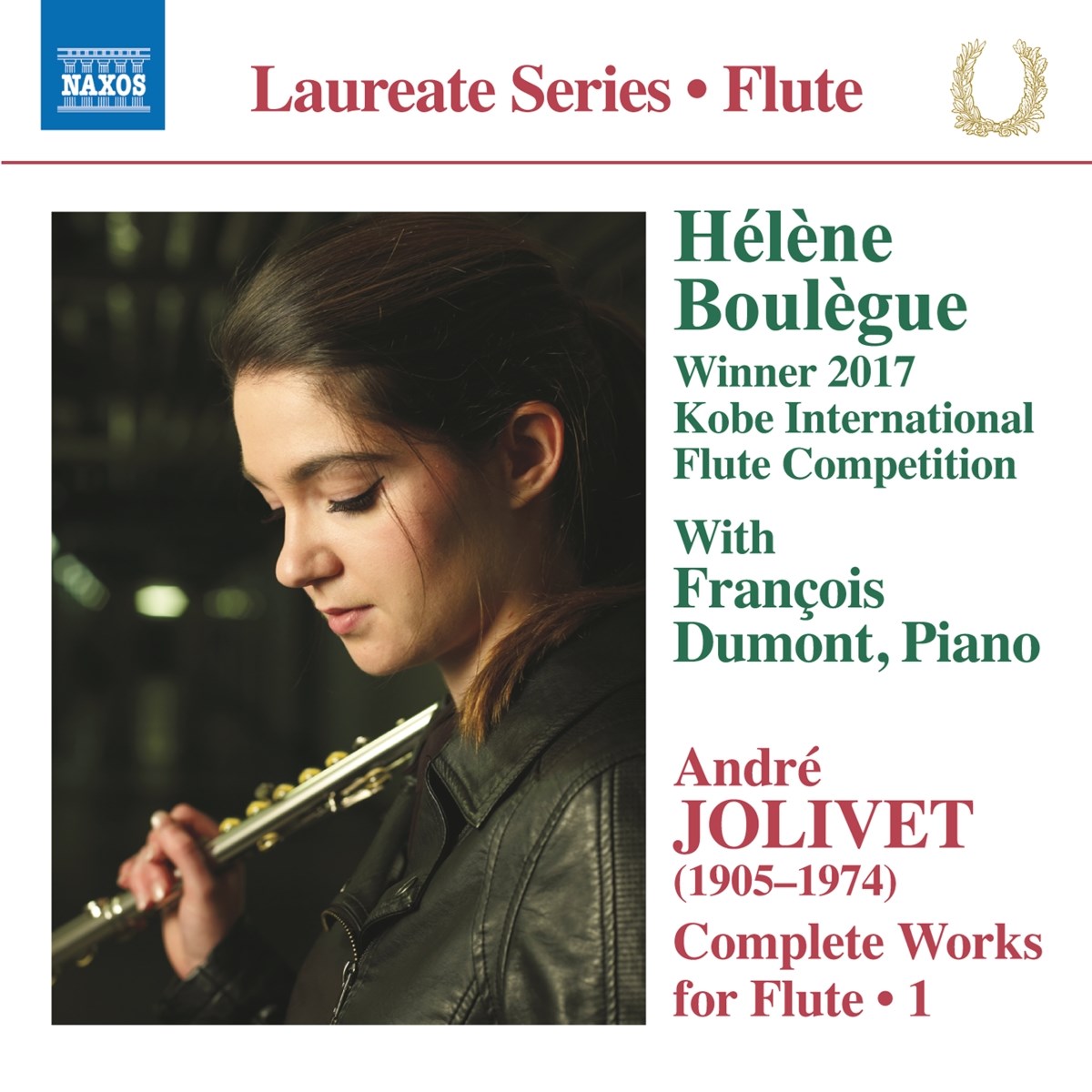 Afbeelding van Hélène Boulègue, François Dumont - Jolivet: Complete Works For Flute, Vol. 1