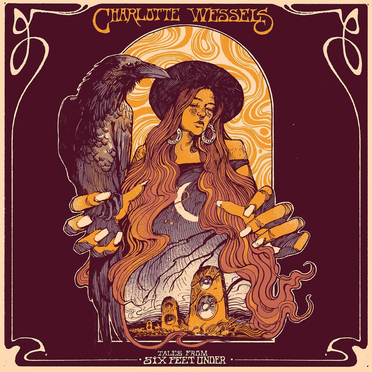 Afbeelding van Charlotte Wessels - Tales From Six Feet Under