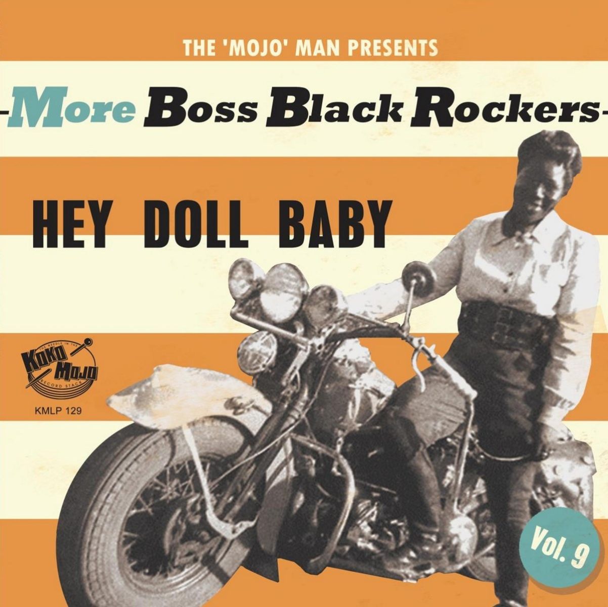 Afbeelding van Various Artists - More Boss Black Rockers Volume 9: Hey Doll Baby