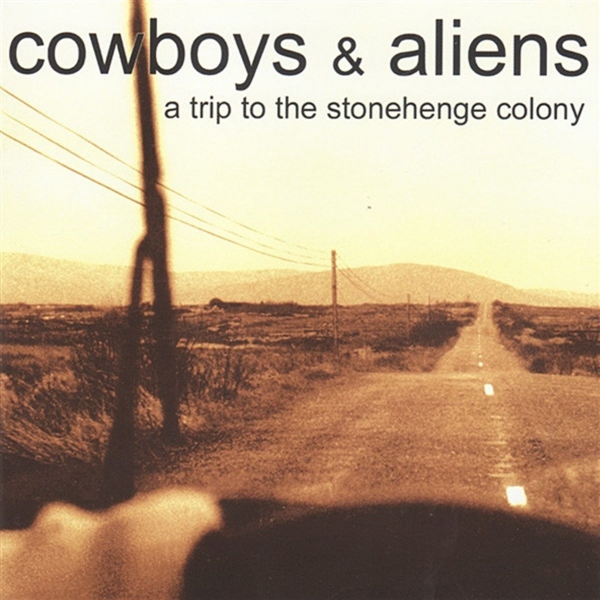 Afbeelding van Cowboys & Aliens - A Trip To The Stonehenge Colony