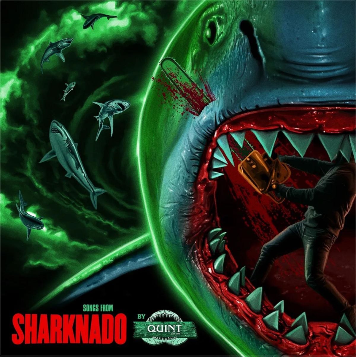 Anthony C. Ferrante & Robbie Rist - Songs From Sharknado