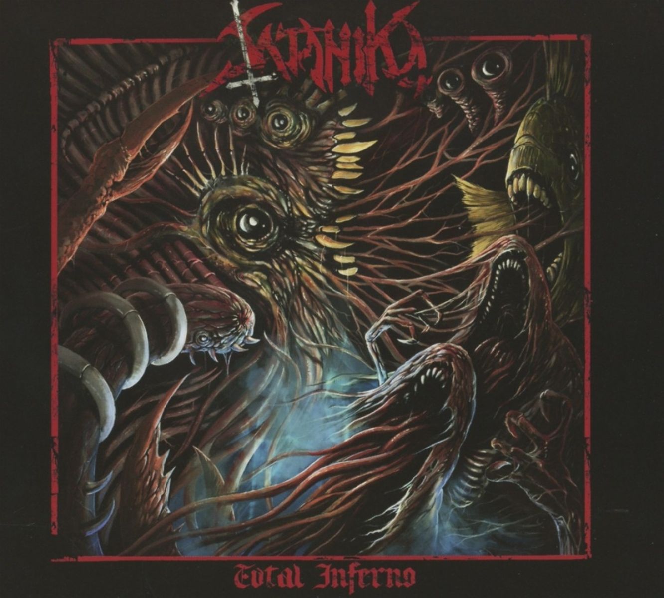 Satanika - Total Inferno