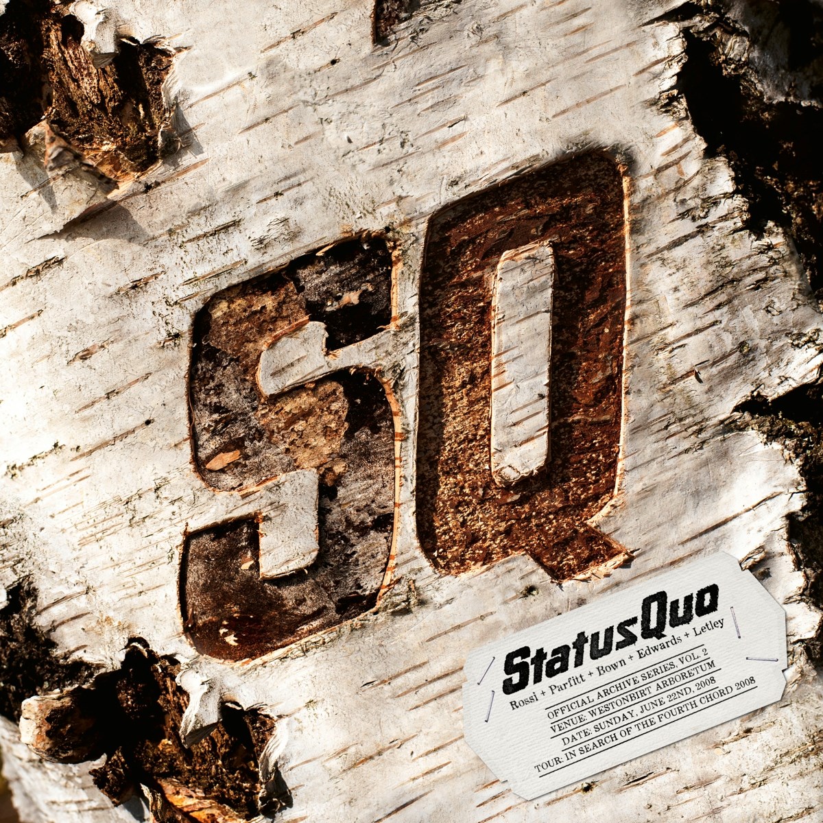 Afbeelding van Status Quo - Live At Westonbirt Arboretum